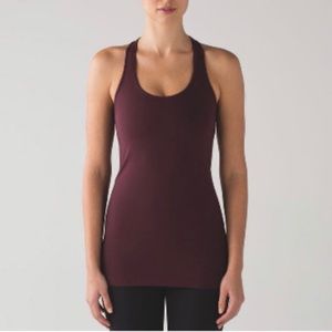 Swiftly Racerback in Bordeaux Drama